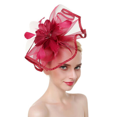 HOT party large fascinator handmade hair accessory clip hat women bridal wedding
HOT party large fascinator handmade hair accessory clip hat women bridal wedding