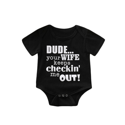 Newborn Cotton Clothes Baby Boys Rompers Letters Printed Jumpsuit Infant One-piece Romper
Newborn Cotton Clothes Baby Boys Rompers Letters Printed Jumpsuit Infant One-piece Romper