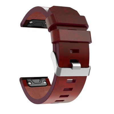 〖Follure〗Leather Sport Watch Band Quick fit Bracelet Straps For Garmin Fenix 5X5X Plus
〖Follure〗Leather Sport Watch Band Quick fit Bracelet Straps For Garmin Fenix 5X5X Plus