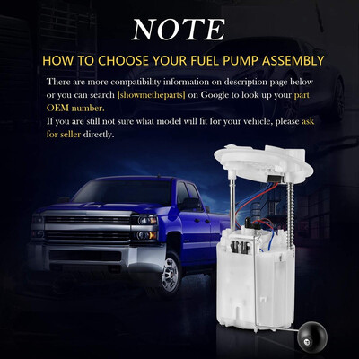 Replacement New Fuel Pump Assembly E7241M For 05-08 Chrysler Dodge Challenger Charger Magnum
Replacement New Fuel Pump Assembly E7241M For 05-08 Chrysler Dodge Challenger Charger Magnum