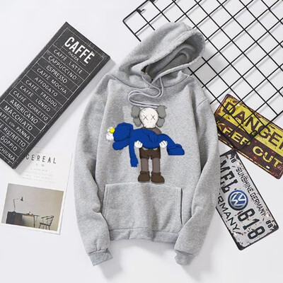 Double Doll Embroidered Print Hooded Couple Sweatshirt O-Neck Standard Thickness Print Loose Type Top
Double Doll Embroidered Print Hooded Couple Sweatshirt O-Neck Standard Thickness Print Loose Type Top
