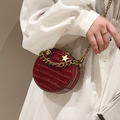 Advanced sense bag Yangqi chain handbag handbag new 2019 texture Messenger bag wild ins small round bag
Advanced sense bag Yangqi chain handbag handbag new 2019 texture Messenger bag wild ins small round bag