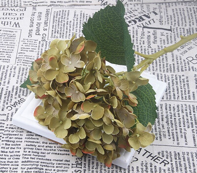 FUNNYBUNNY Artificial Hydrangea Silk Flowers Arrangements Bunch Bridal Bouquet Wedding Bouquet for Home Garden Party Decoration
FUNNYBUNNY Artificial Hydrangea Silk Flowers Arrangements Bunch Bridal Bouquet Wedding Bouquet for Home Garden Party Decoration