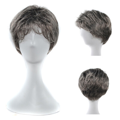 〖Follure〗Old Lady Men Natural Short Sexy Wig Wavy Hairstyle Synthetic Costume White Wigs 
〖Follure〗Old Lady Men Natural Short Sexy Wig Wavy Hairstyle Synthetic Costume White Wigs