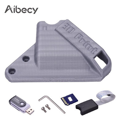 Aibecy TF to SD Card Suite Extension Cable Adapter Extender 48cm with 8GB SD Card&Card Reader Compatible with Creality CR-10 C
Aibecy TF to SD Card Suite Extension Cable Adapter Extender 48cm with 8GB SD Card&Card Reader Compatible with Creality CR-10 C