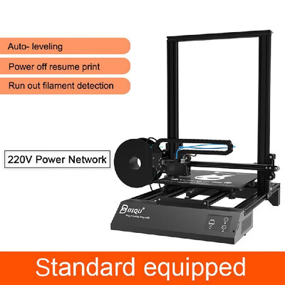 BIQU High Accuracy 3D Printer Industrial Home Large Size High Speed Touching Screen 3D Printers DIY Kit
BIQU High Accuracy 3D Printer Industrial Home Large Size High Speed Touching Screen 3D Printers DIY Kit