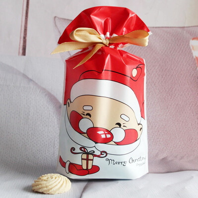 New Christmas Sacks Candy Biscuit Drawstring Storage Bag for Stocking Presents DIY Craft&Christmas Decorations 
New Christmas Sacks Candy Biscuit Drawstring Storage Bag for Stocking Presents DIY Craft&Christmas Decorations
