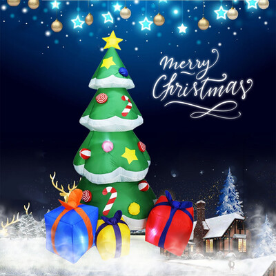 Gobestart Inflatable Santa Claus Outdoor Christmas Decoration Home Yard Garden New Year
Gobestart Inflatable Santa Claus Outdoor Christmas Decoration Home Yard Garden New Year