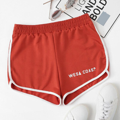 Tailored Women Casual Elastic band Letter Hot Pants Summer Shorts Jersey Walking Shorts
Tailored Women Casual Elastic band Letter Hot Pants Summer Shorts Jersey Walking Shorts