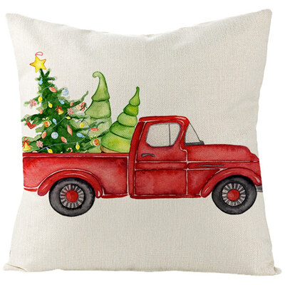 40 Pattern New 18" Christmas Tree Santa Cotton Linen Throw Pillow Case Truck Sofa Car Throw Cushion Cover Home Decor
40 Pattern New 18" Christmas Tree Santa Cotton Linen Throw Pillow Case Truck Sofa Car Throw Cushion Cover Home Decor