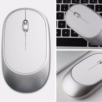 24G Wireless Mouse With Nano Receiver 1600 DPI Slim Noiseless Rechargeable Mouse For WIN1078 MAC Android XP System
24G Wireless Mouse With Nano Receiver 1600 DPI Slim Noiseless Rechargeable Mouse For WIN1078 MAC Android XP System