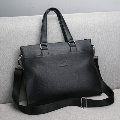 Kangaroo handbag mens clutch bag business briefcase shoulder bag casual slung computer bag mens bag
Kangaroo handbag mens clutch bag business briefcase shoulder bag casual slung computer bag mens bag