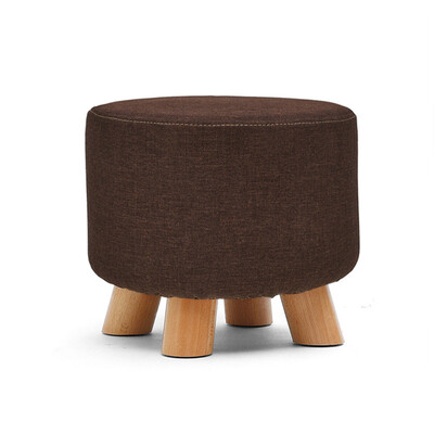 Ottoman Pouf Round Fabric Creative Solid Wood Thickened Footstool Padded Foot Rest Folding Storage Seat Stool with Removable Cover
Ottoman Pouf Round Fabric Creative Solid Wood Thickened Footstool Padded Foot Rest Folding Storage Seat Stool with Removable Cover