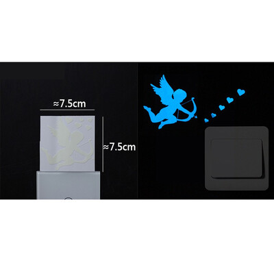 Siaonvr Cute Cartoon Switch Luminous Sticker Fluorescent Wall Sticker Removable Sticker
Siaonvr Cute Cartoon Switch Luminous Sticker Fluorescent Wall Sticker Removable Sticker