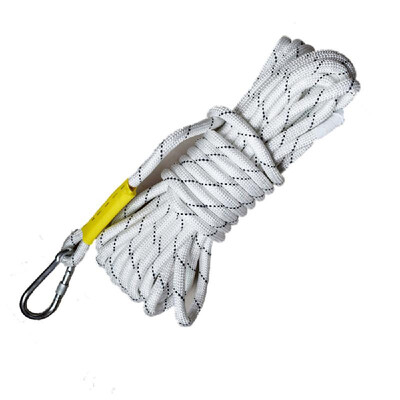 16mm Diameter Outdoor Rock Climbing Rope High Strength Safety Rope Fire Escape Safety Braided Cord 20 Meters
16mm Diameter Outdoor Rock Climbing Rope High Strength Safety Rope Fire Escape Safety Braided Cord 20 Meters