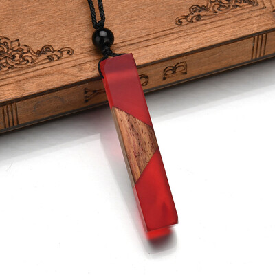 Hot Natural wood resin Pendant Necklace for Women Men long chain woven rope chain Necklace statement Jewelry Gift
Hot Natural wood resin Pendant Necklace for Women Men long chain woven rope chain Necklace statement Jewelry Gift