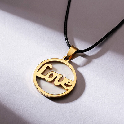 Fashion Black Rope Chain Natural Seashell Choker Necklace Butterfly Love heart Leaf Crown Collar Pendnant Necklace Summer Gift
Fashion Black Rope Chain Natural Seashell Choker Necklace Butterfly Love heart Leaf Crown Collar Pendnant Necklace Summer Gift