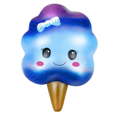 Gotoamei Cute Ice cream Spun Sugar Scented Squishie Charm Slow Rising Stress Reliever Toy
Gotoamei Cute Ice cream Spun Sugar Scented Squishie Charm Slow Rising Stress Reliever Toy
