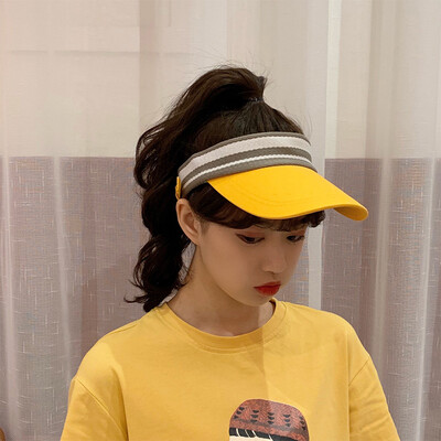 Korean run open-top sunshade women summer leisure fresh retro art sunscreen hat
Korean run open-top sunshade women summer leisure fresh retro art sunscreen hat