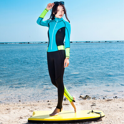 Saidsome Women 05mm Neoprene Long sleeve Diving Wetsuit Spearfishing Suit Swimwear diving suit diving water diving mask
Saidsome Women 05mm Neoprene Long sleeve Diving Wetsuit Spearfishing Suit Swimwear diving suit diving water diving mask