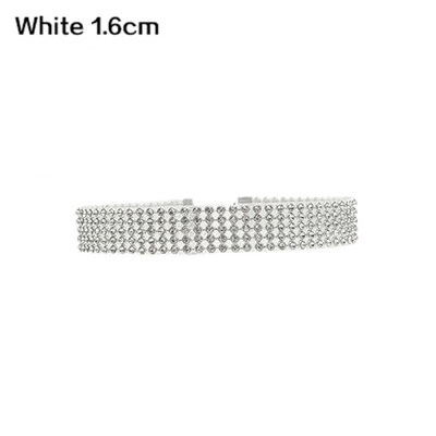 Womens Fashion Full Rhinestones Sparkling Choker Short Collar Necklace Jewelry
Womens Fashion Full Rhinestones Sparkling Choker Short Collar Necklace Jewelry