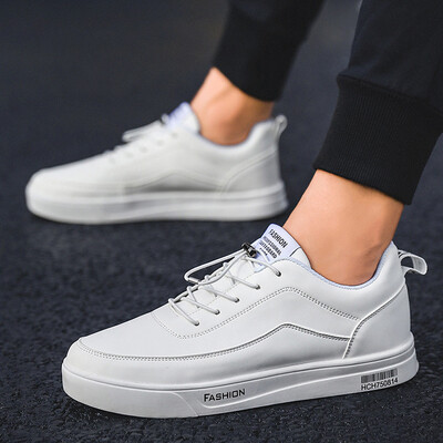 Mens shoes autumn Korean version of the trend of wild shoes flat casual shoes breathable mens white shoes tide shoes
Mens shoes autumn Korean version of the trend of wild shoes flat casual shoes breathable mens white shoes tide shoes