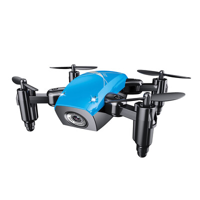 S9 Micro Foldable RC Quadcopter RTF 24GHz 4CH 6-axis Gyro Headless Mode One Key Return
S9 Micro Foldable RC Quadcopter RTF 24GHz 4CH 6-axis Gyro Headless Mode One Key Return