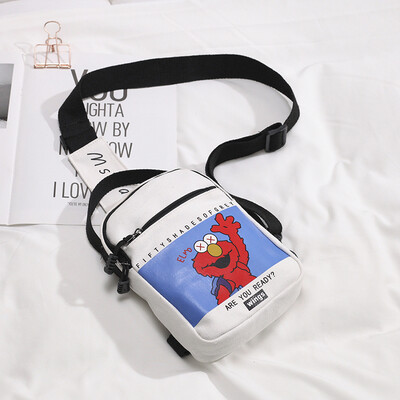 Ins breast bag lady crosses the aisle with new print bag soft sister cute cartoon Sesame Street bag
Ins breast bag lady crosses the aisle with new print bag soft sister cute cartoon Sesame Street bag