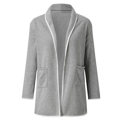 Toponeto Women Spring Autumn Winter Jacket Loose Big Yards Joker Long Sweaters Coat
Toponeto Women Spring Autumn Winter Jacket Loose Big Yards Joker Long Sweaters Coat