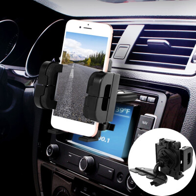 Universal Car Mobile Phone Holder CD Slot Mount Stand Cradle In Car Universal Mobile PhoneStand
Universal Car Mobile Phone Holder CD Slot Mount Stand Cradle In Car Universal Mobile PhoneStand
