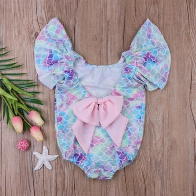 Kid Baby Girls Mermaid Leotard Swimwear Swimsuit Bikini Set Bathing Suit Costume New
Kid Baby Girls Mermaid Leotard Swimwear Swimsuit Bikini Set Bathing Suit Costume New
