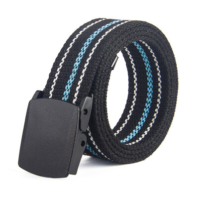 Unisex Belt Quality Stripe Canvas Automatic Buckle Mens Belt Fashion Casual Jeans Women belt Fabric belt Luxury belt 110cm
Unisex Belt Quality Stripe Canvas Automatic Buckle Mens Belt Fashion Casual Jeans Women belt Fabric belt Luxury belt 110cm