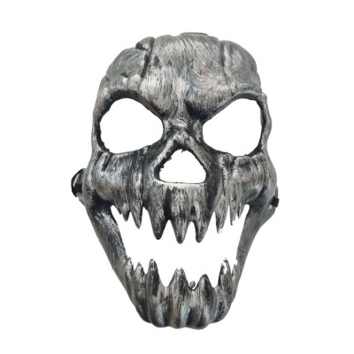 B Halloween Metal Plastic Skull Mask Gold Silver High Quality Full Face Skull Mask Party Supplies Horror Props
B Halloween Metal Plastic Skull Mask Gold Silver High Quality Full Face Skull Mask Party Supplies Horror Props
