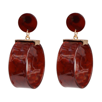 New Exaggerated Big Round Acrylic Statement Earrings For Women Boho Resin Dangle Earring Party Jewelry 2019
New Exaggerated Big Round Acrylic Statement Earrings For Women Boho Resin Dangle Earring Party Jewelry 2019