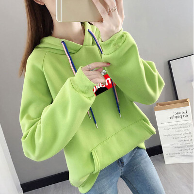Women Simple New Autumn Warm Hoodies Long Sleeve Cute Print Plus Velvet Loose Hooded Sweatshirts
Women Simple New Autumn Warm Hoodies Long Sleeve Cute Print Plus Velvet Loose Hooded Sweatshirts