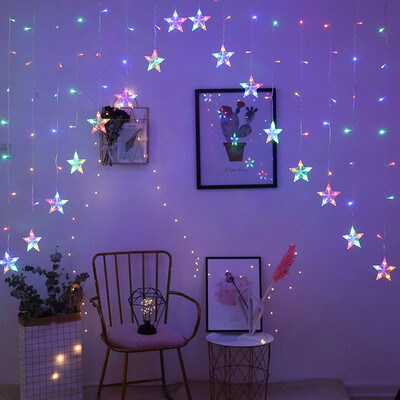 〖Follure〗Star Curtain Lights 16 Stars Lights Window String Lights Plug in Curtain String
〖Follure〗Star Curtain Lights 16 Stars Lights Window String Lights Plug in Curtain String