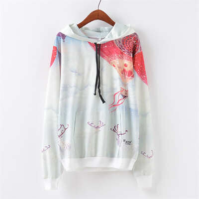 Tailored Women Christmas Print Long Sleeve Pullover Sweatshirt Blouse Tops Shirt Hooded
Tailored Women Christmas Print Long Sleeve Pullover Sweatshirt Blouse Tops Shirt Hooded