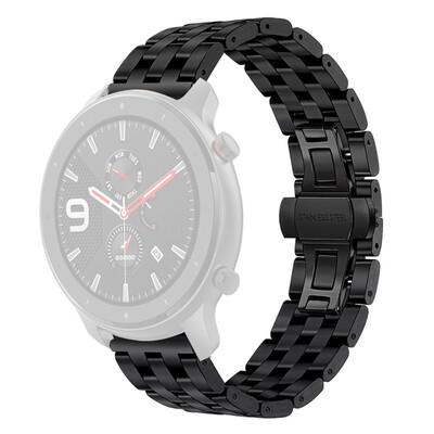 〖Follure〗Replacement Stainless Steel Watch Band Strap Metal Frame for AMAZFIT GTR 42MM
〖Follure〗Replacement Stainless Steel Watch Band Strap Metal Frame for AMAZFIT GTR 42MM