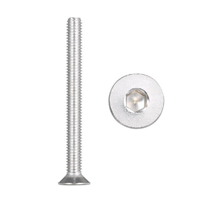 DIN7991 304 Stainless Steel Allen Bolt Socket Cap Screws Hex Screw M660
DIN7991 304 Stainless Steel Allen Bolt Socket Cap Screws Hex Screw M660