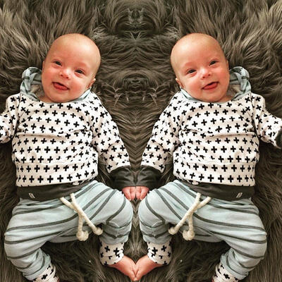 Baby Toddler Boy Girls Tracksuit Sweatshirts TopsPants 2pcs Hooded Outfits Sets 0-2Y
Baby Toddler Boy Girls Tracksuit Sweatshirts TopsPants 2pcs Hooded Outfits Sets 0-2Y