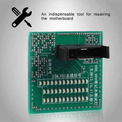 Greensen For intel 988989 CPU Socket Tester Laptop Motherboard for i3i5i7 PC CPU