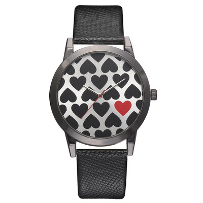 New watch European&American fashion ladies love fashion watch black frame quartz watch
New watch European&American fashion ladies love fashion watch black frame quartz watch