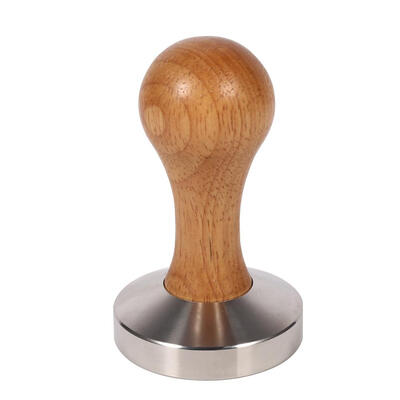 Greensen 1Pc Wooden Handle Stainless Steel Espresso Coffee Tamper Press Tool with 58mm Flat Base HotTamper Coffee Tamper
Greensen 1Pc Wooden Handle Stainless Steel Espresso Coffee Tamper Press Tool with 58mm Flat Base HotTamper Coffee Tamper