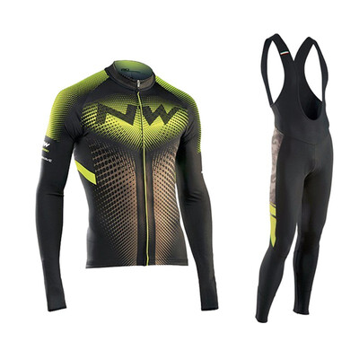 Cycling jersey 2018 pro team Northwave winter thermal fleece bicycle clothing set ropa ciclismo invierno bike jersey bib pants kit
Cycling jersey 2018 pro team Northwave winter thermal fleece bicycle clothing set ropa ciclismo invierno bike jersey bib pants kit