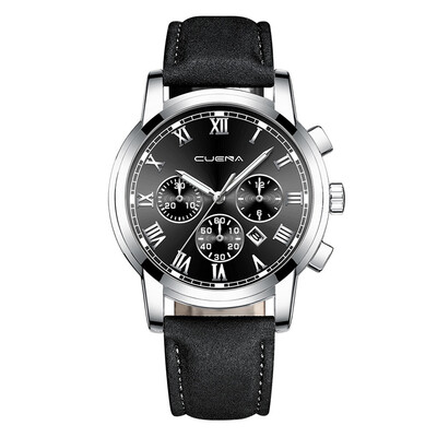 Gobestart Mens Fashion Sport Stainless Steel Case Leather Band Quartz Analog Wrist Watch
Gobestart Mens Fashion Sport Stainless Steel Case Leather Band Quartz Analog Wrist Watch