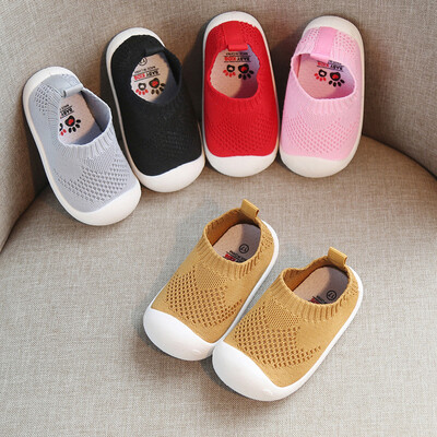 New Baby Boys Girls Breathable Anti-Slip Casual Knit Shoes Sneakers Toddler Soft Soled First Walkers
New Baby Boys Girls Breathable Anti-Slip Casual Knit Shoes Sneakers Toddler Soft Soled First Walkers