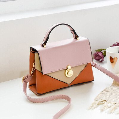 Ladies bag 2019 spring new handbag fashion handbag cool tide simple shoulder diagonal package
Ladies bag 2019 spring new handbag fashion handbag cool tide simple shoulder diagonal package