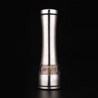 Kitchen Grinding Bottles Tools Salt Pepper Mill Spice Grinder Shaker Spice Container Seasoning Condiment Holder Stainless Steel
Kitchen Grinding Bottles Tools Salt Pepper Mill Spice Grinder Shaker Spice Container Seasoning Condiment Holder Stainless Steel