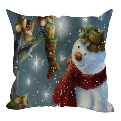 Tailored Christmas Pillow Cover Pillowcases Decorative Sofa Cushion Cover Home Decoration
Tailored Christmas Pillow Cover Pillowcases Decorative Sofa Cushion Cover Home Decoration
