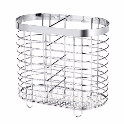 Kitchen Utensils Drying Rack Chopsticks Holder Chrome-Plated Alloy Spoon Knife Fork Sink Basket Storage Organizer Stand
Kitchen Utensils Drying Rack Chopsticks Holder Chrome-Plated Alloy Spoon Knife Fork Sink Basket Storage Organizer Stand